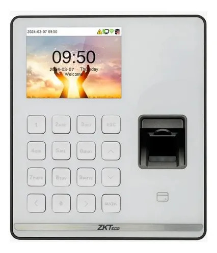 CONTROL DE ACCESO BIOMETRICO Lector Biométrico Huella Dactilar Y TarjetaWiFi