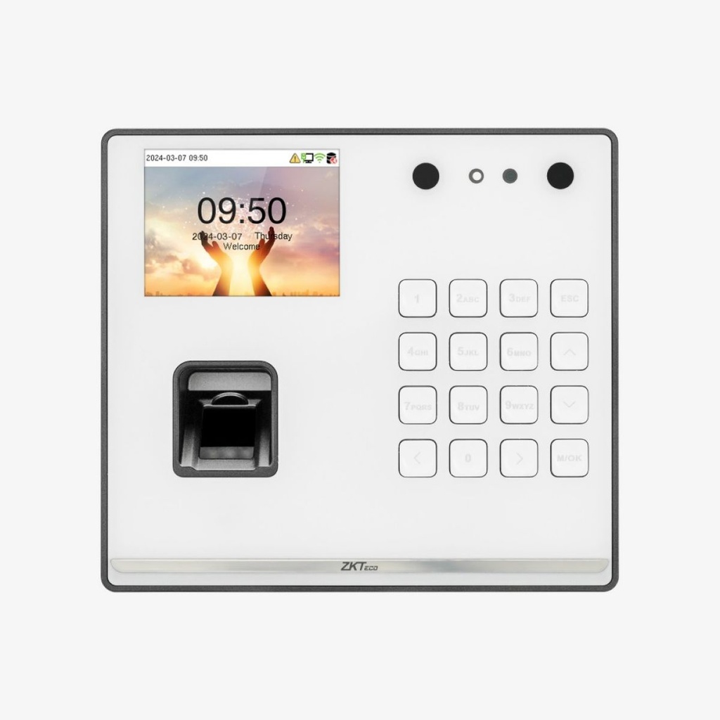CONTROL DE ACCESO BIOMETRICO Lector Facial Huella RFID Zkteco M2FPRO-LR