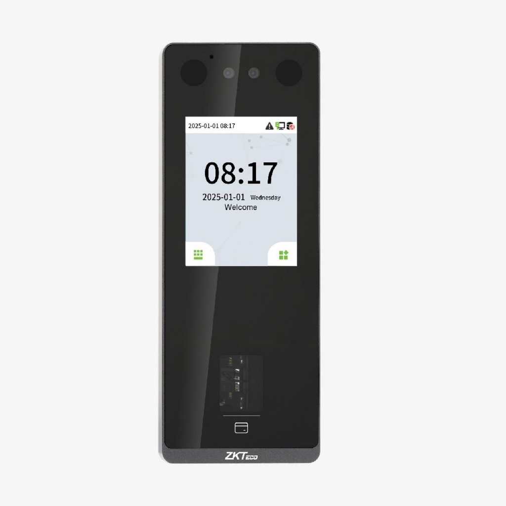 Terminal Multibiométrico IP65