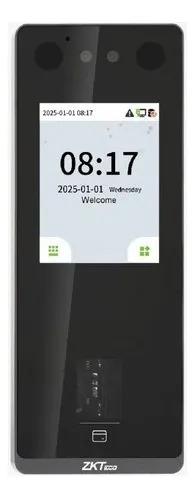 Terminal Multibiométrico Ip65 Zkteco