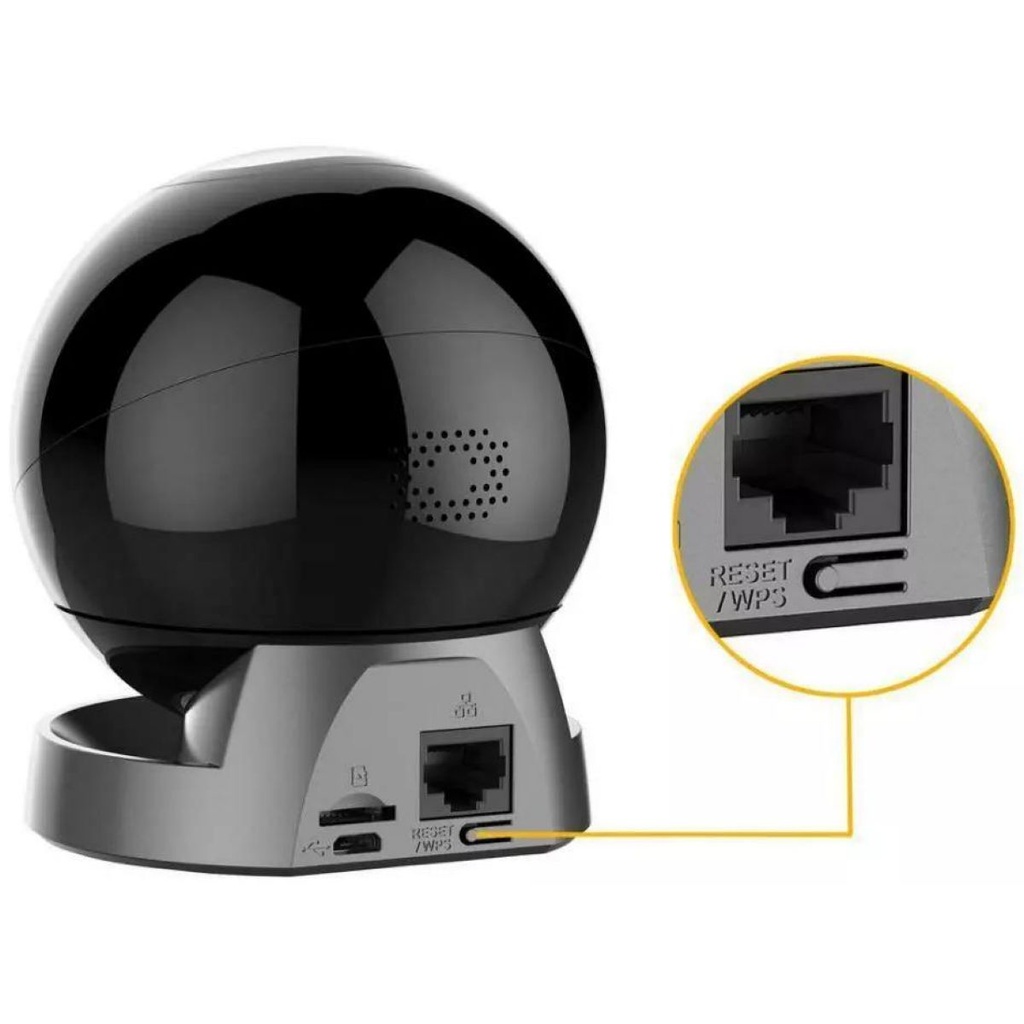Cámara IP Domo 2MP Interior Lente Fija 3.6mm Starlight Audio WizSense WiFi