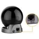 Cámara IP Domo 2MP Interior Lente Fija 3.6mm Starlight Audio WizSense WiFi