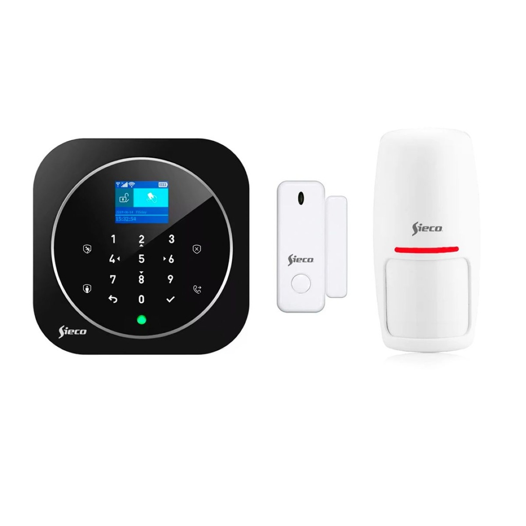 Sistema de Alarma GSM WiFi