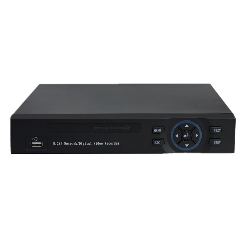 NVR 4 Canales 1080p