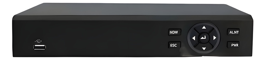 NVR 8 Canales 1080p