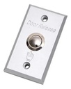 Botón De Acero Con Panel De Aluminio