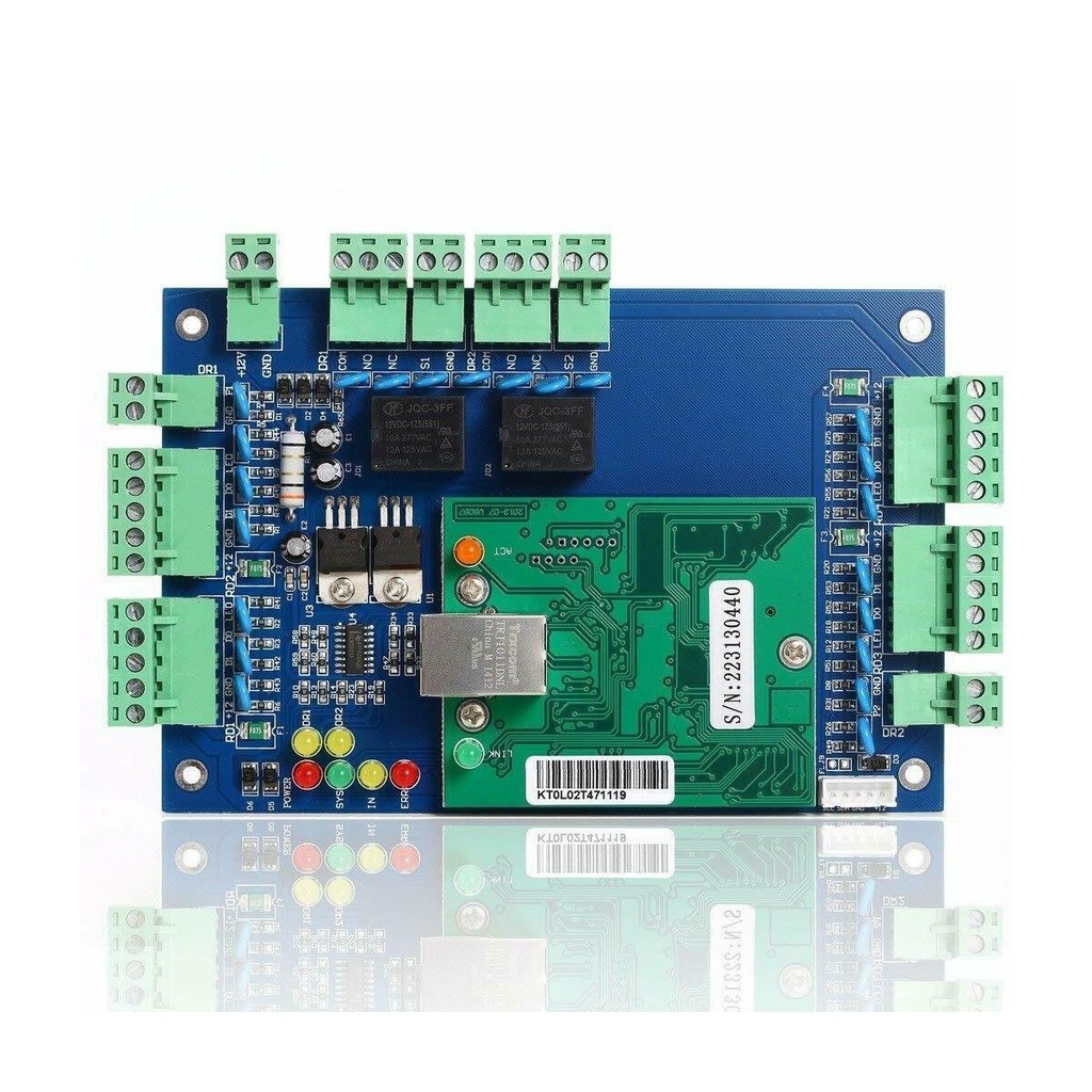 Controlador Acceso Doble Puerta TCP/IP