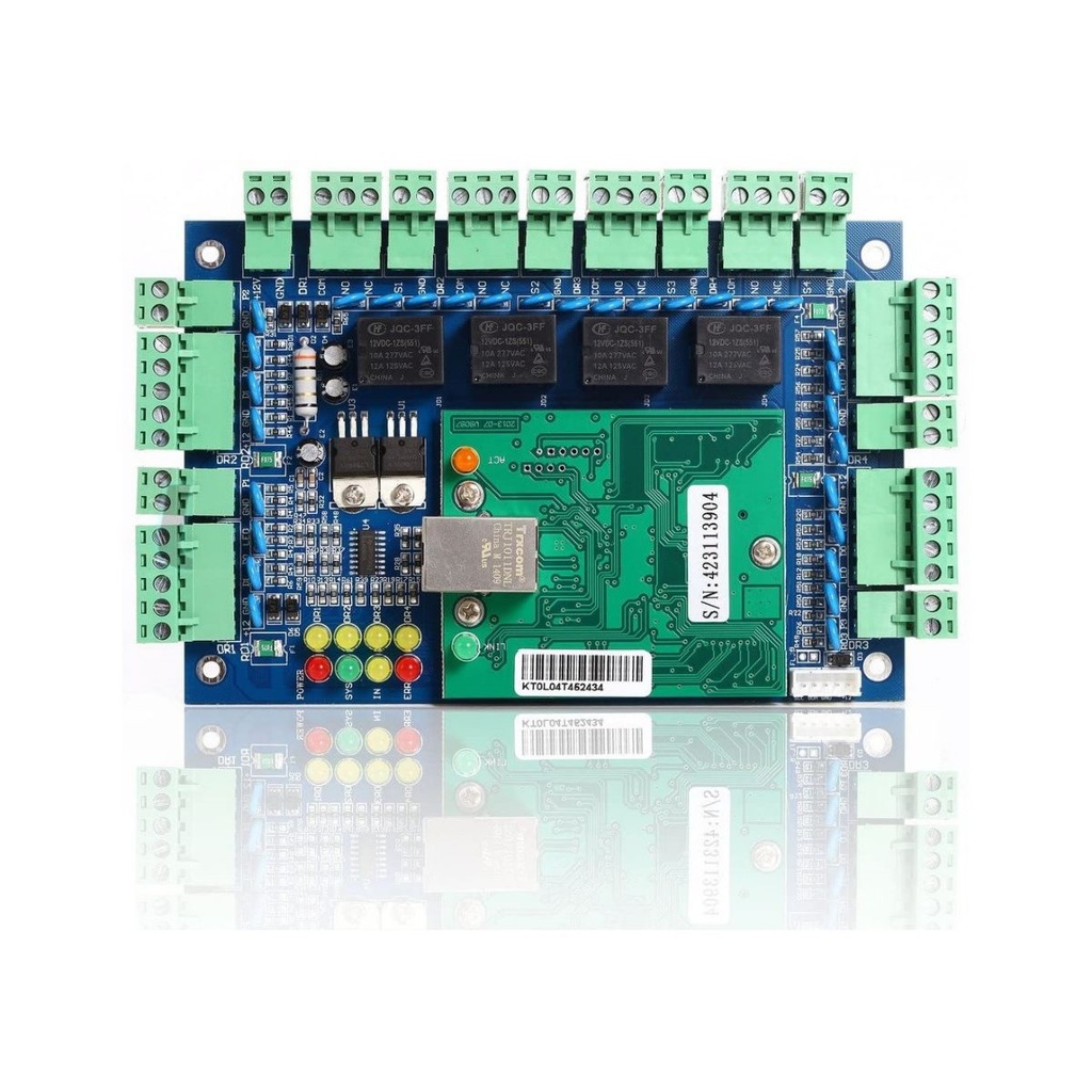 Controlador TC/IP Cuatro Puertas