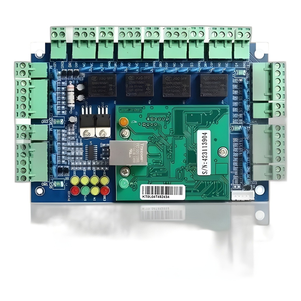 Controladora De Acceso 1 Puertas Lectores Tcp/Ip