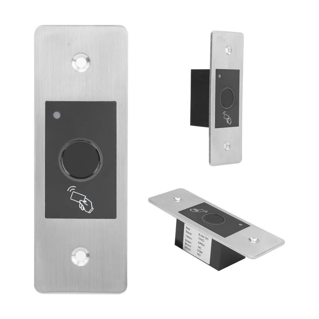 Control Acceso Biométrico Waterproof