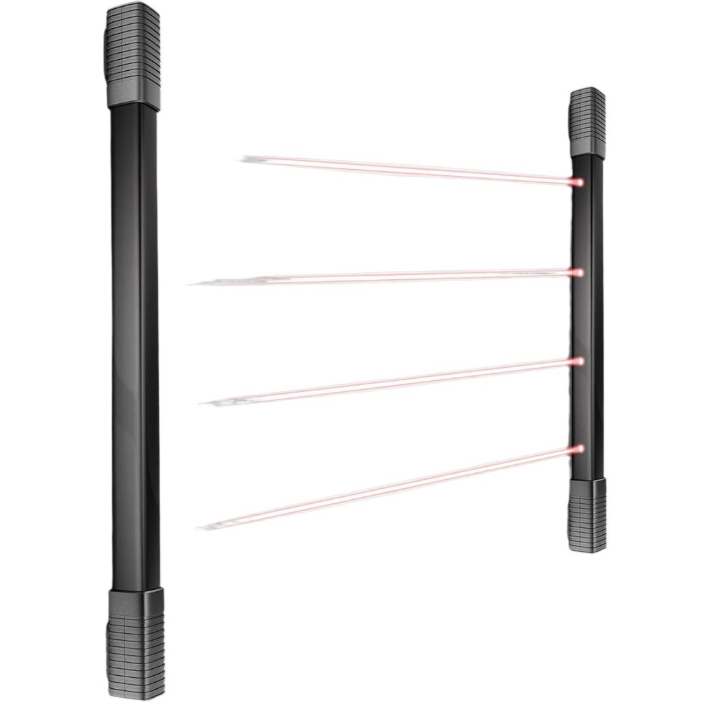 Sensor De Movimiento Inalámbrico Multi-Haz IR 6M IP66