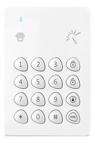 Teclado Inalámbrico Rfid 315Mhz