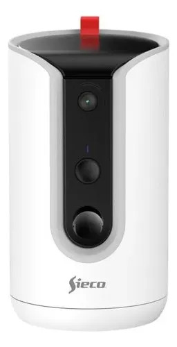 Cámara IP Mini Torreta Wi-Fi 3MP 2.4mm Siera