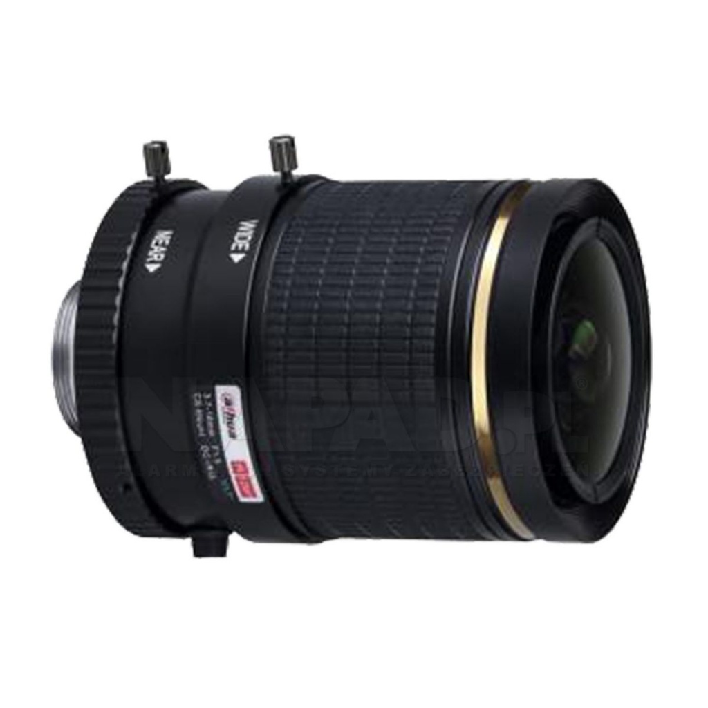 Lente Varifocal 12MP