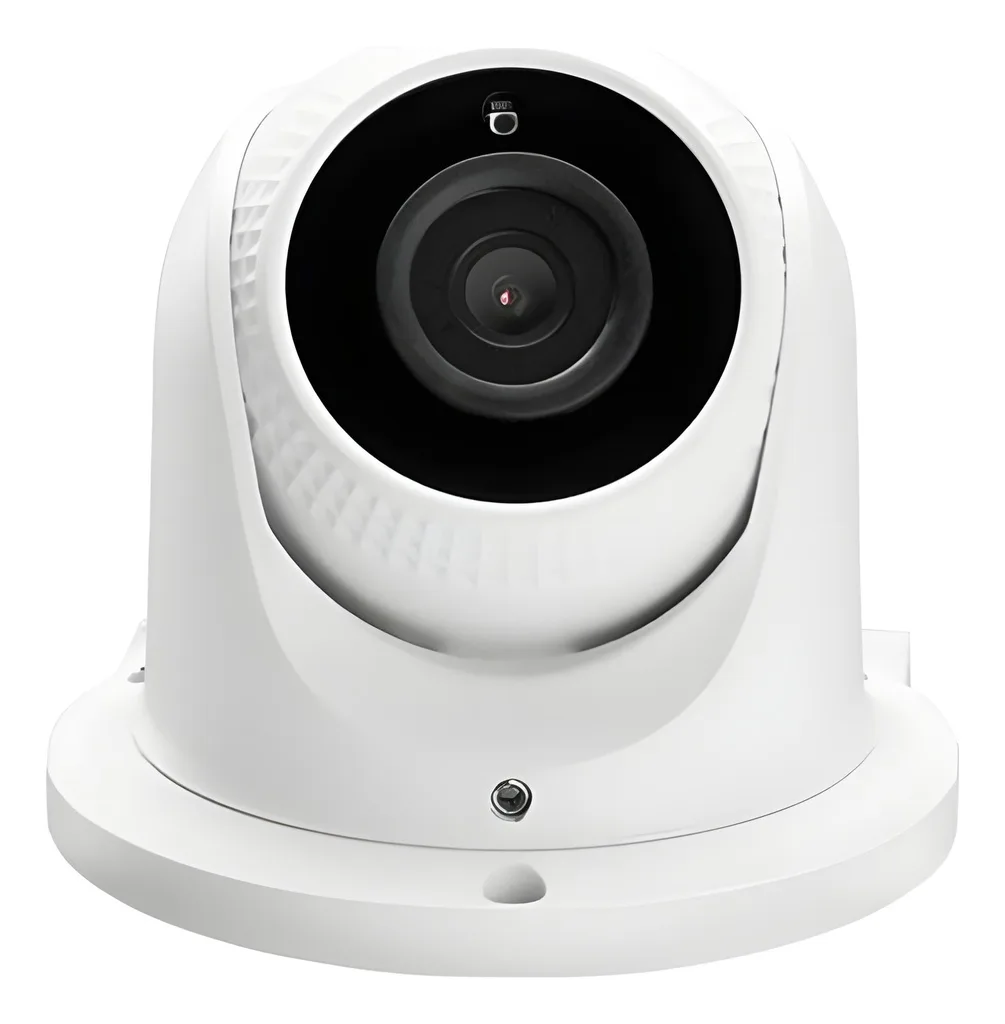 Cámara Mini Torreta IP 5MP Exterior Infrarroja 30m BioSense Series
