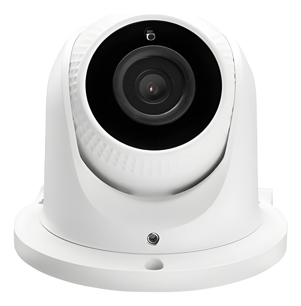 Cámara Mini Torreta IP 5MP Exterior Infrarroja 30m BioSense Series