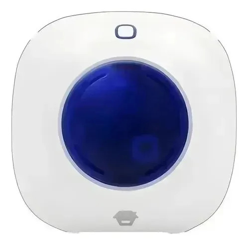 Sirena Intrusión Inalámbrico Estroboscópica 110dB Interior