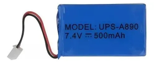 Batería De Repuesto 7.4V 500mAh Chuango