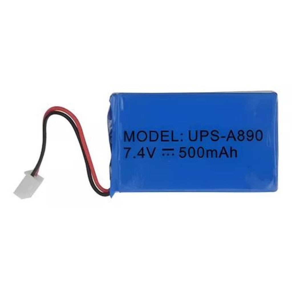 Batería de Respaldo 7.4V 500mAh