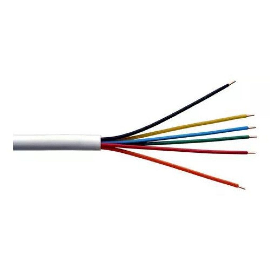 Cable 150Mts 6Conductores