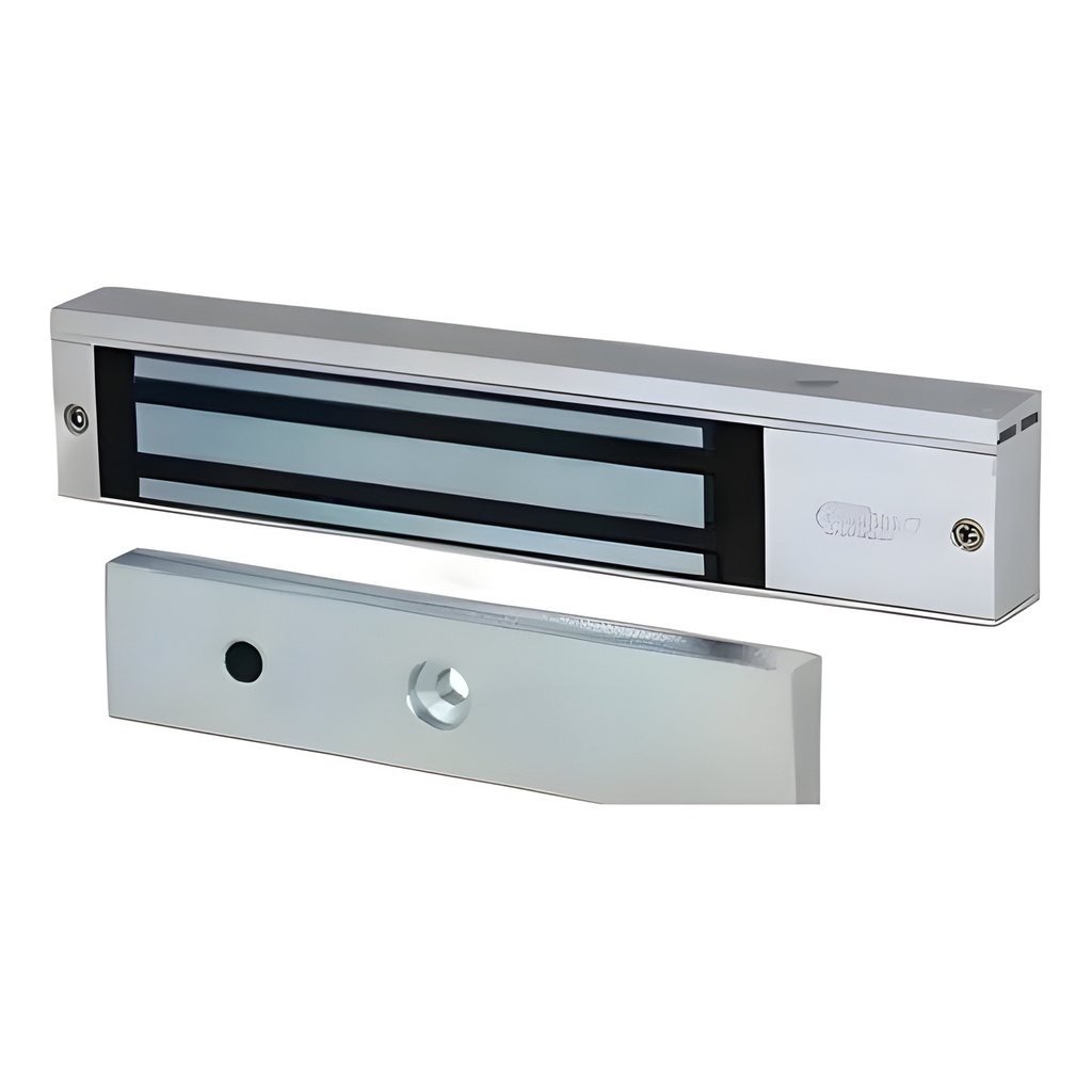 Cerradura Electromagnética 280Kg 12/24VDC Puertas Livianas