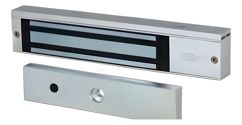 Cerradura Electromagnética 280Kg 12/24VDC Puertas Livianas