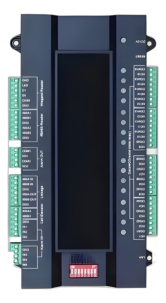 Controladora De Acceso 128 Puertas 4 Lectores 30000 Usuarios TCP/IP RS485 Y Wiegand