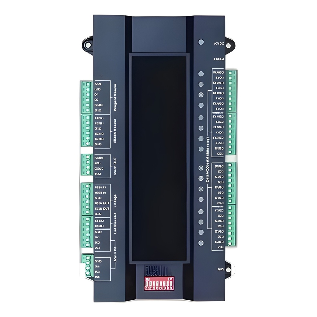Controladora De Acceso 128 Puertas 4 Lectores 30000 Usuarios TCP/IP RS485 Y Wiegand