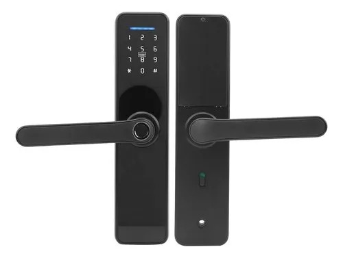 Cerradura Biométrica con Lector RFID