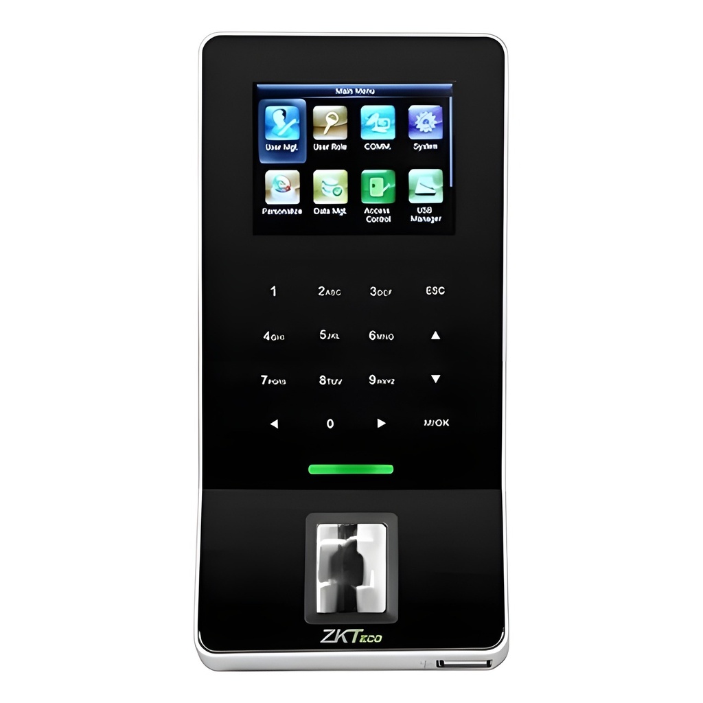 Lector De Huella 3000 Usuarios Tcp-IP Interior