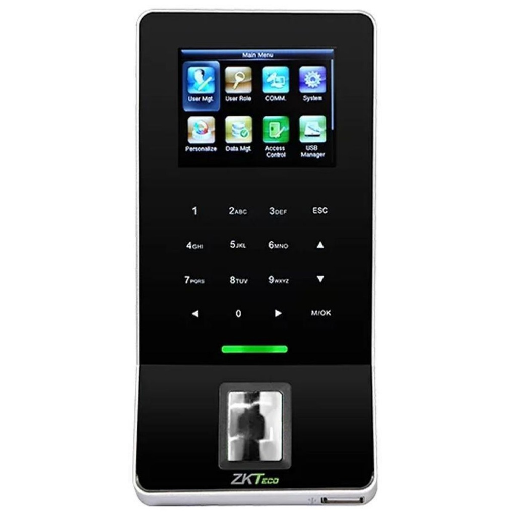 Terminal Biométrico Zkteco Tcp/ip/Wi-Fi F22