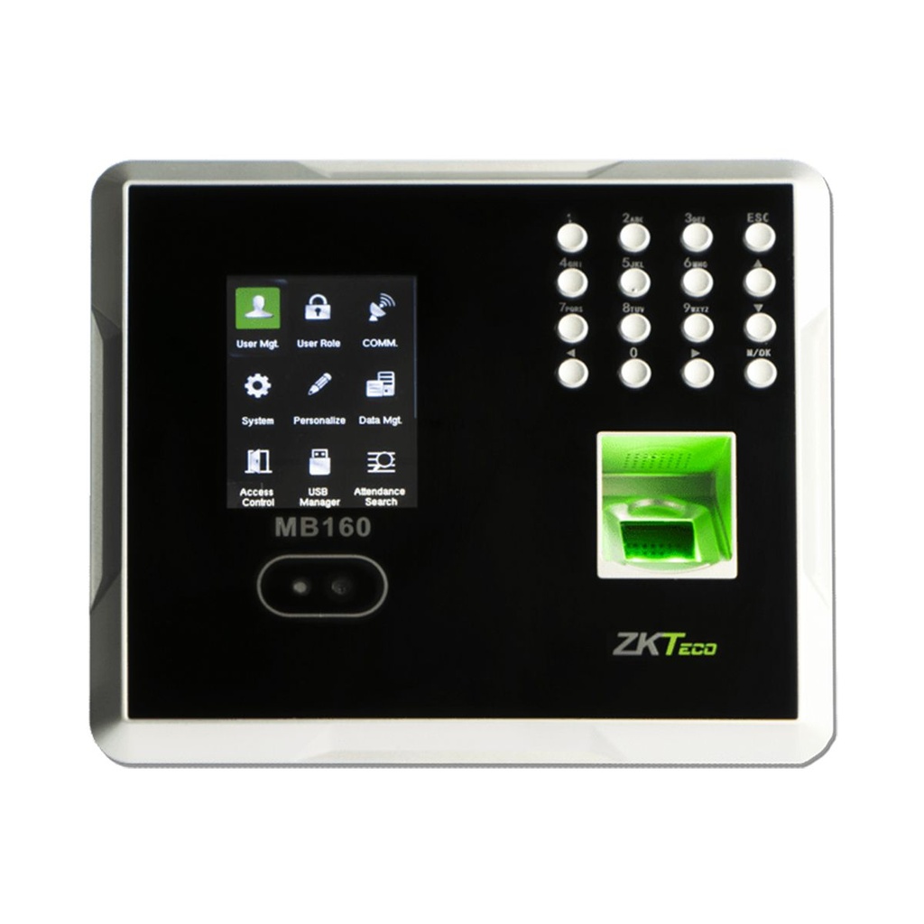 Terminal Multibiométrico Facial Huella Dactilar