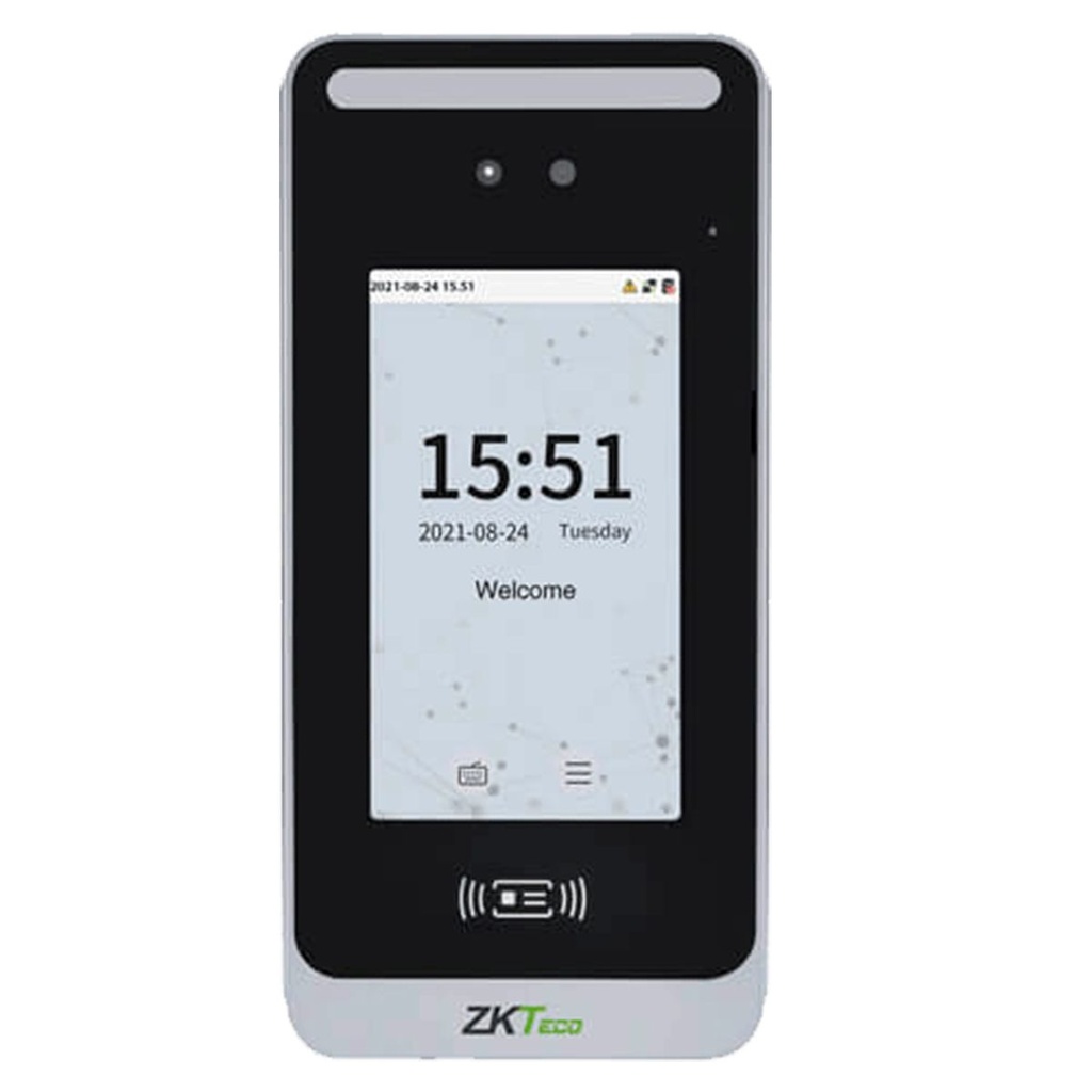 Terminal Multibiométrico Zkteco Standalone SFM4