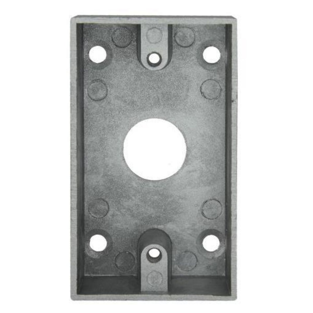 Caja Aluminio Para Pulsadores