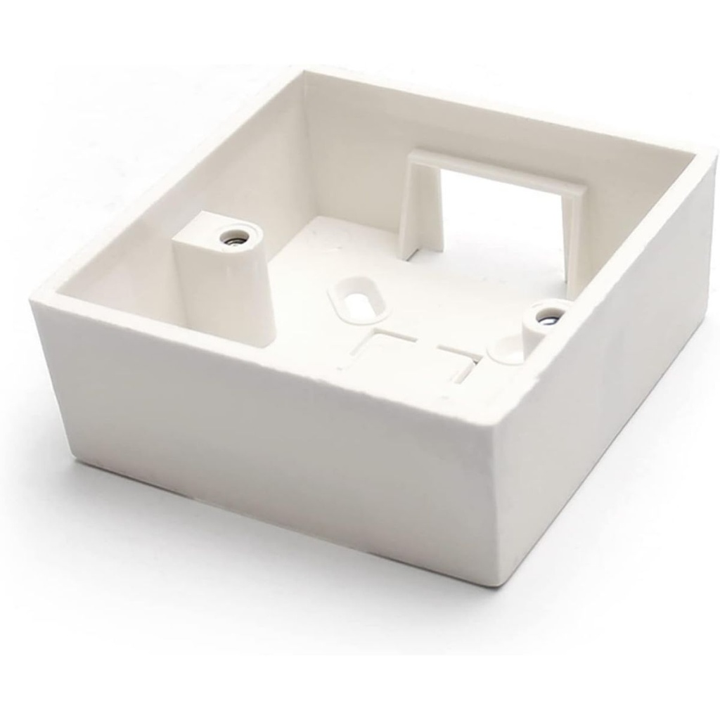 Caja Montura Cuadrada Trasera