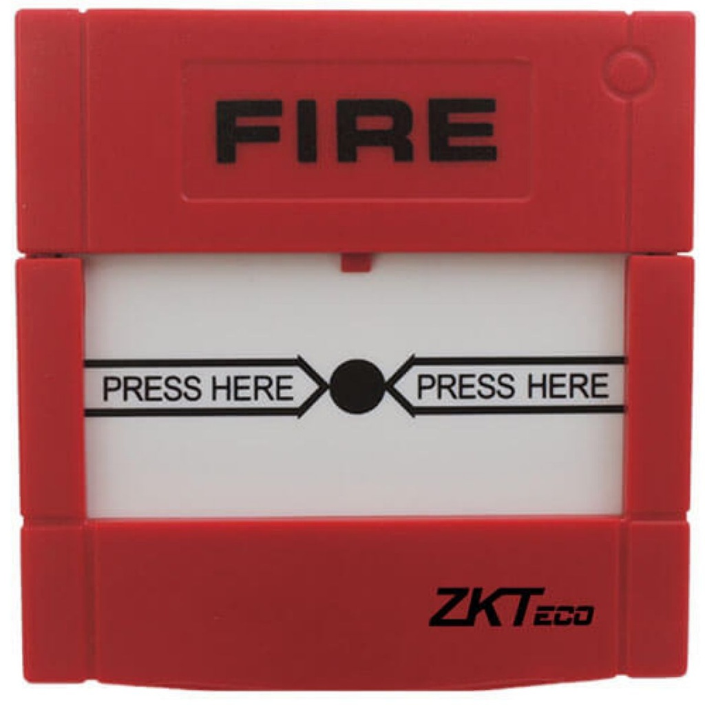 Accesorios CA Zkteco Botón Emerg. ABK-900A-R