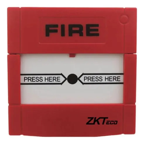 Botón De Emergencia Zkteco