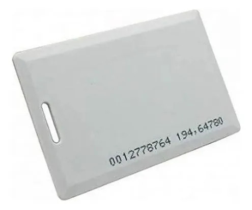 Tarjeta De Proximidad Gruesa Zkteco