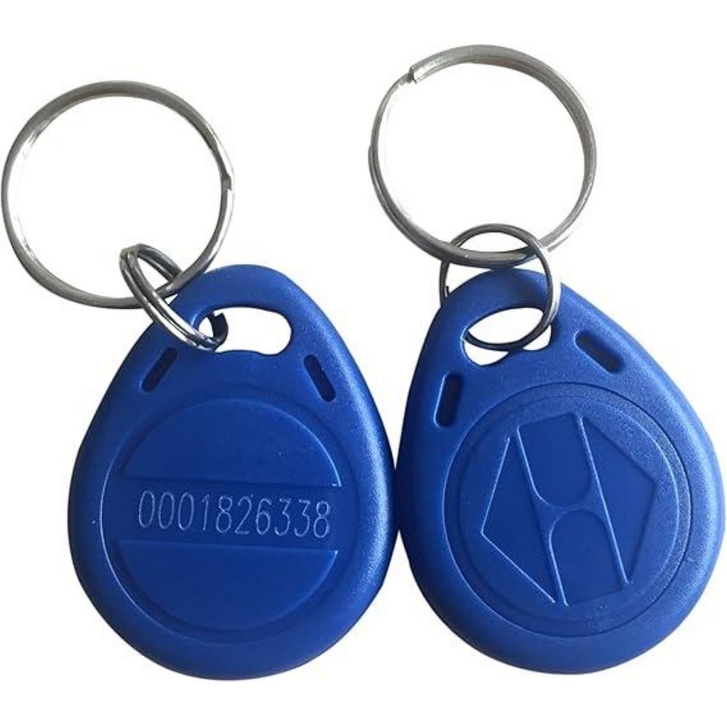 Etiqueta Rfid 125khz Número Impreso