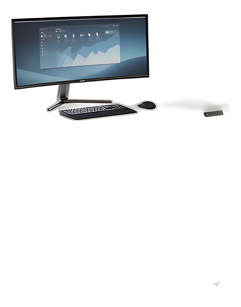 Escritorio Con Puertos USB 3.1 Y HDMI Blanco