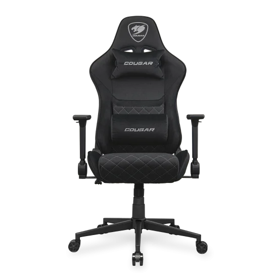 Silla Gamer Gris Tela 4D