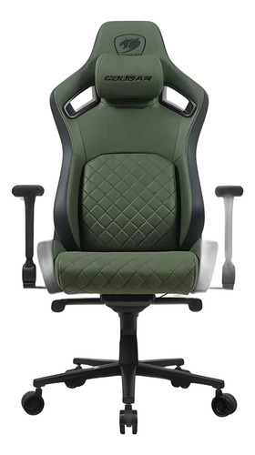 Silla Gaming Cougar Defensor Army Green
