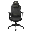 Silla Gamer Negro Imitación Lino