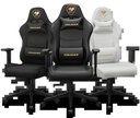 Silla Gamer Negro PVC 3D