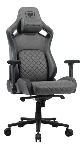Silla Gamer Negro Cuero 150Kg