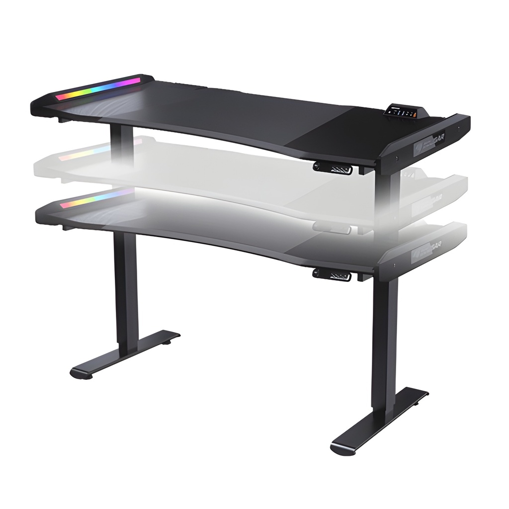 Escritorio Gaming Openbox Rgb Negro