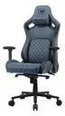 Silla Gamer Azul Marino WD Azul Cuero Reposabrazos 4D 150 Kg