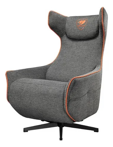 Silla Gaming Cougar Sillón Reposición Imitación Lino