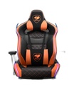 Silla Gamer Negro Tela 4D Reclinable 160KG