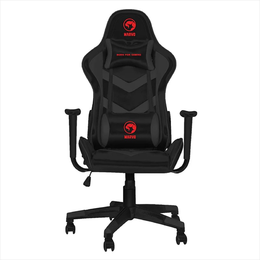 Silla De Oficina Marvo CH-106 Negra